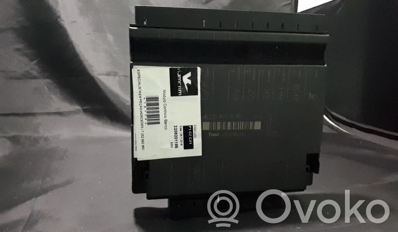 Module de commande de siège   2208201185,2208203185,2208205585,A2208201185,A2208203185,A2208205585,FRENTEESQUERDO