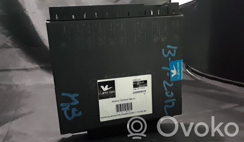 Module de commande de siège   2208206926,A2208206926,FRENTEDIREITO