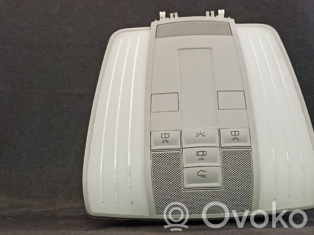 Mercedes-Benz E W212 Ramă consolă lumini plafon 
