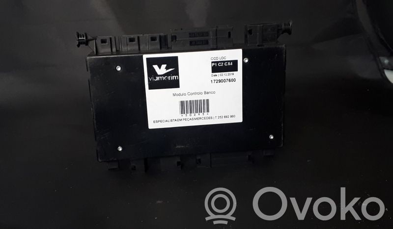 Module de commande de siège   1729007600,A1729007600