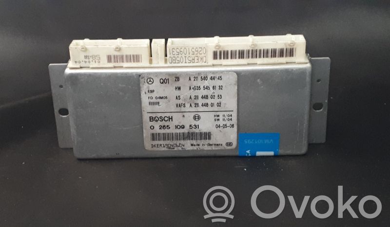 Mercedes-Benz E W211 ESP (stability system) control unit 