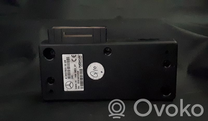Autres unités de commande / modules   2038203226,A2038203226