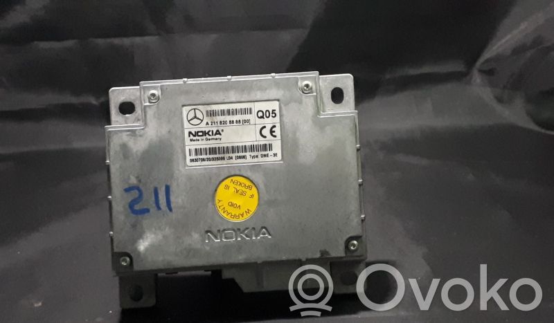 Other control units/modules   2118205885,A2118205885