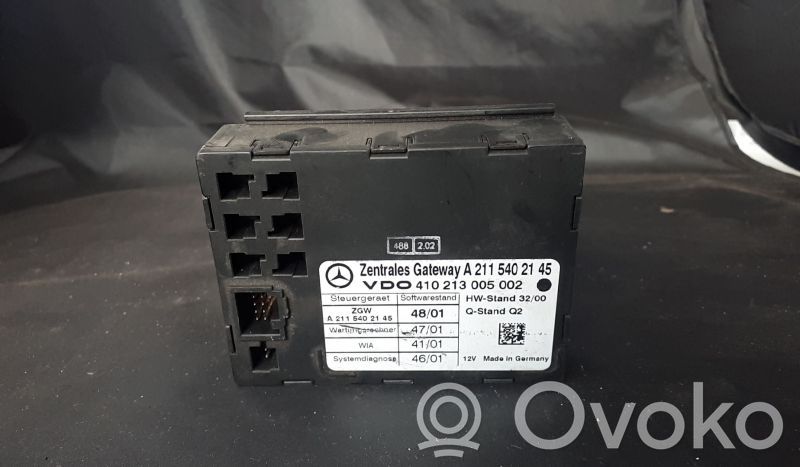 Other control units/modules   2115402145,1695406945,2115402545,2115402945,2115403045,2115403145,2115403545,A1695406945,A2115402145,A2115402545,A2115402945,A2115403045,A2115403145,A2115403545