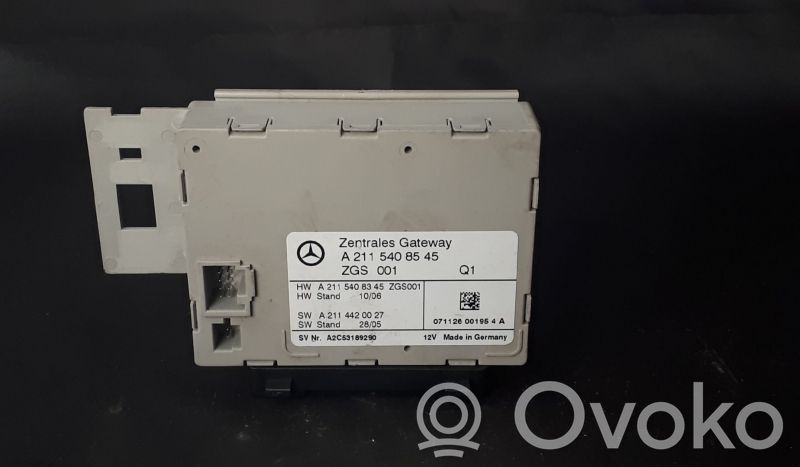 Mercedes-Benz E W211 Other control units/modules 