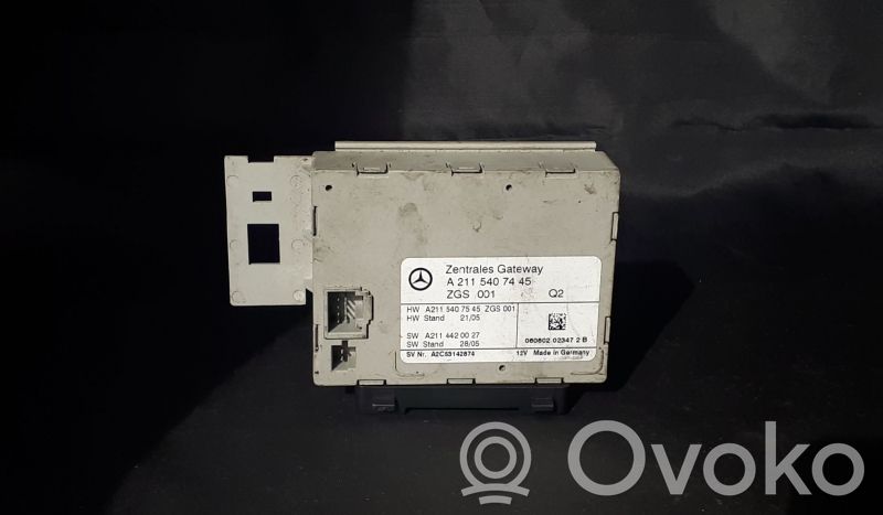 Other control units/modules   2115407445,A2115407445