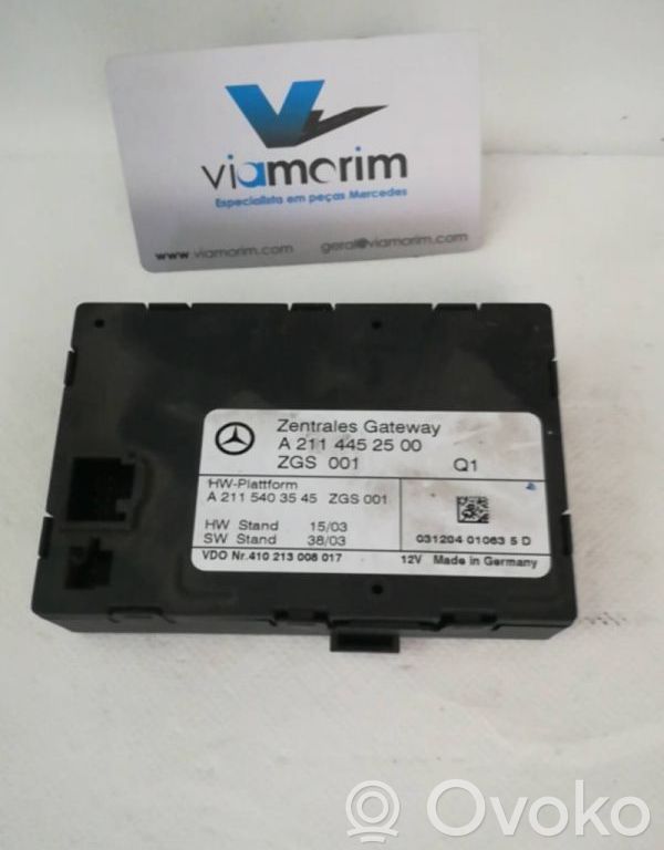 Other control units/modules   2114452500,A2114452500