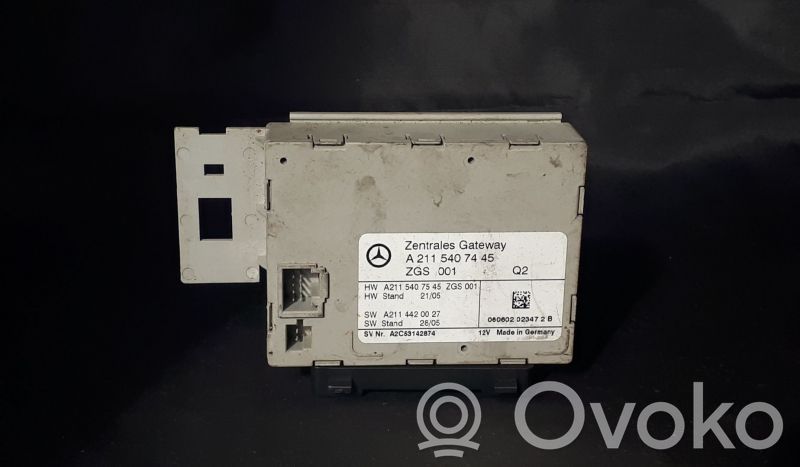 Mercedes-Benz E W211 Other control units/modules 