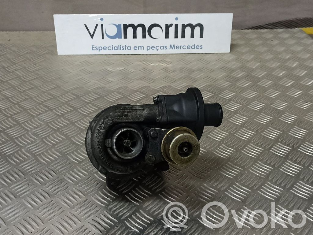 Mercedes-Benz Vaneo W414 Turbina 