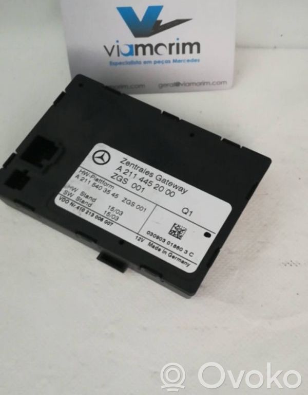 Autres unités de commande / modules   2114452000,A2114452000