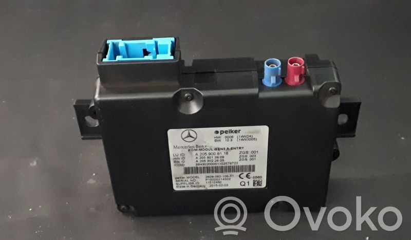 Autres unités de commande / modules   2059008118,A2059008118
