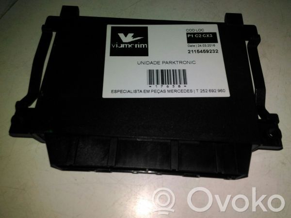 Parking PDC control unit/module   2115459232,2115455432,2115457332,2115458932,A2115455432,A2115457332,A2115458932,A2115459232