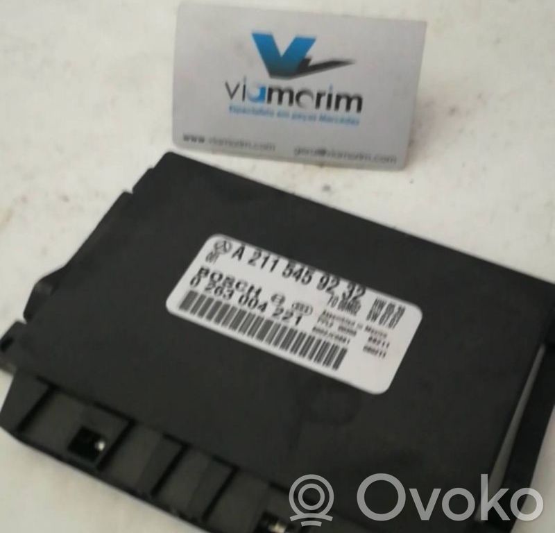 Mercedes-Benz E W211 Parking PDC control unit/module 