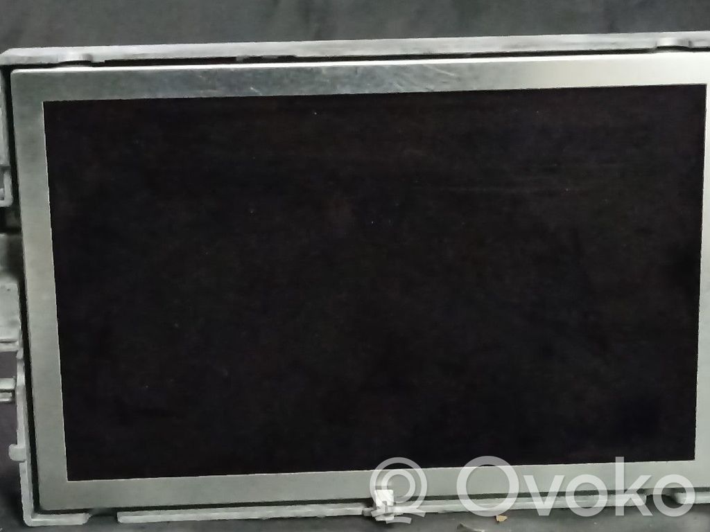 Mercedes-Benz CLK C207 A207 Screen/display/small screen 