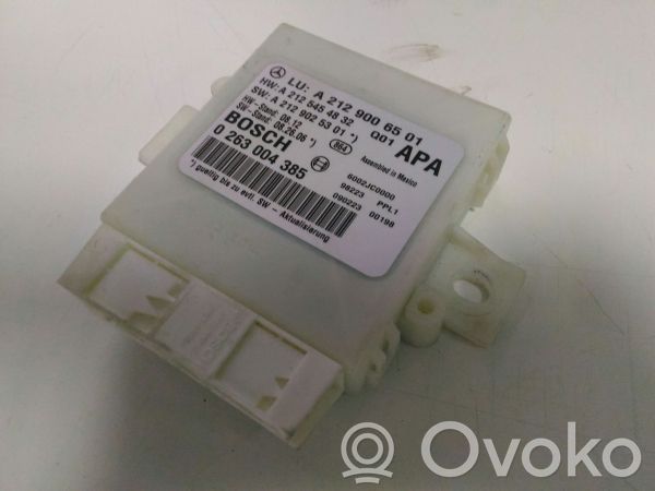 Parking PDC control unit/module   2129006501,2129003704,2129005100,2129008500,2129009505,A2129003704,A2129005100,A2129006501,A2129008500,A2129009505
