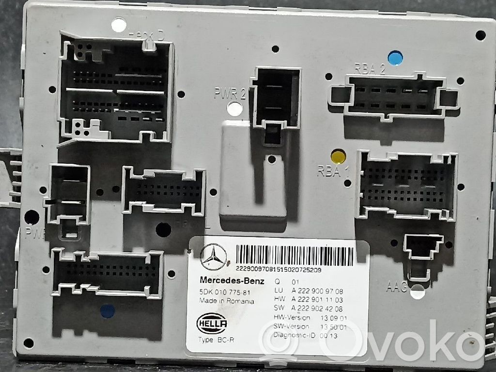 Unidad de control SAM   2229009708,2229005914,2229006007,A2229005914,A2229006007,A2229009708