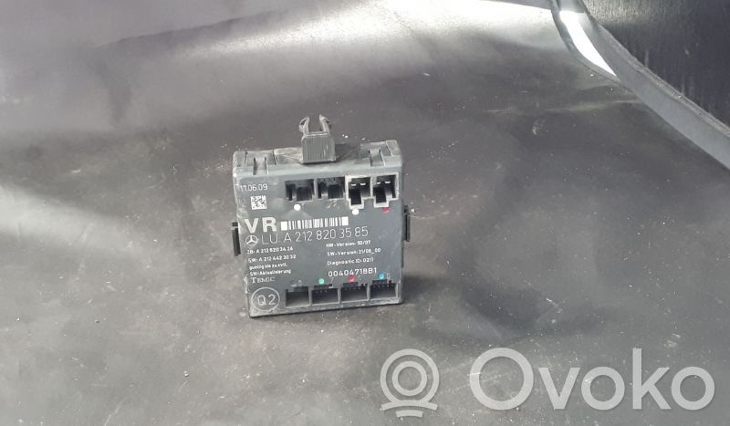 Mercedes-Benz E W212 Door control unit/module 