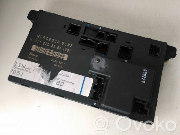 Door control unit/module   2118208385,A2118208385,FRENTEESQUERDO