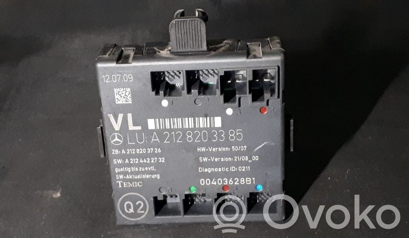 Door control unit/module   2128203385,FRENTEESQUERDO