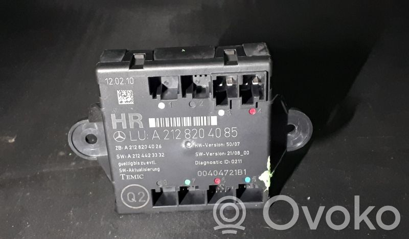 Door control unit/module   2128204085,TRASDIREITO