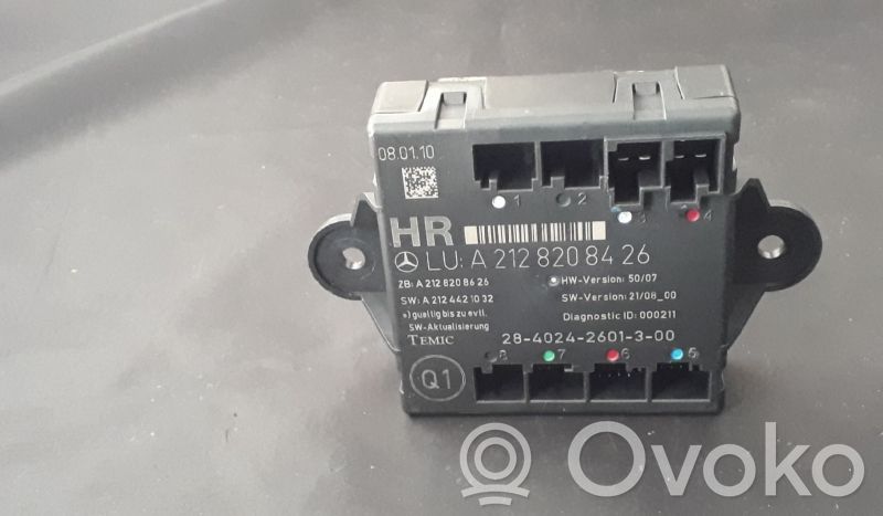 Mercedes-Benz E W212 Door control unit/module 