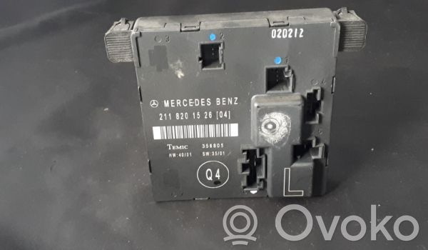 Door control unit/module   2118201526,2118702385,2118704026,TRASESQUERDO