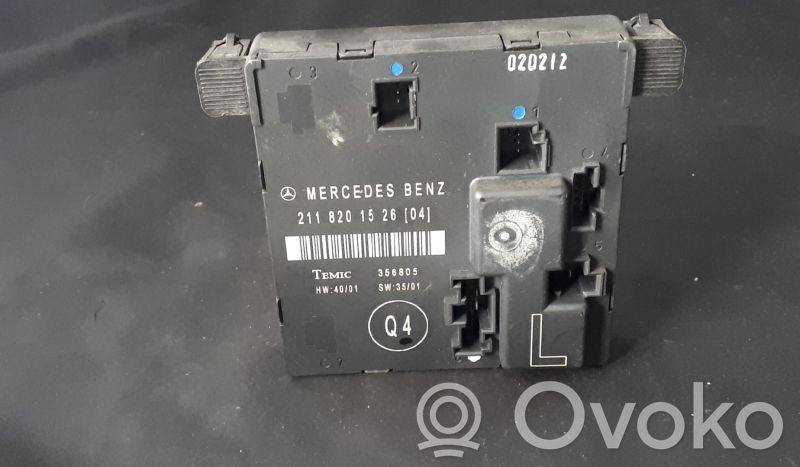 Door control unit/module   2118201526,2118702385,2118704026,TRASESQUERDO