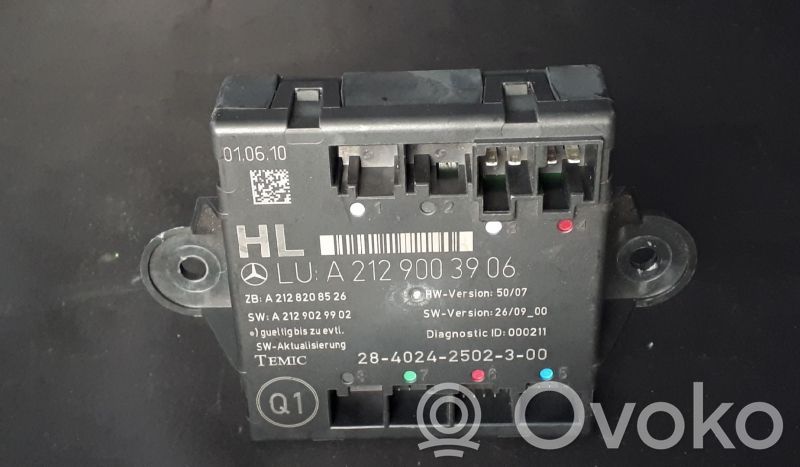 Unidad de control/módulo de la puerta   2129003906,TRASESQUERDO