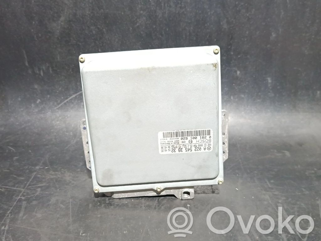 Mercedes-Benz E W210 Engine control unit/module 