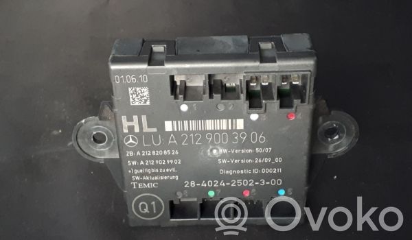 Unité de commande module de porte   2129003906,TRASESQUERDO