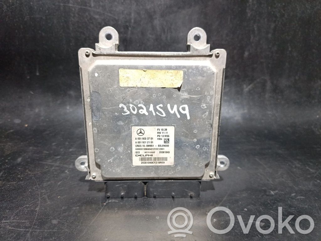 Engine control unit/module   6519003701,Q03CRD310