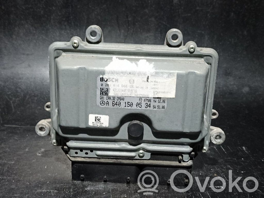 Engine control unit/module   6401500534,Q01CRA32