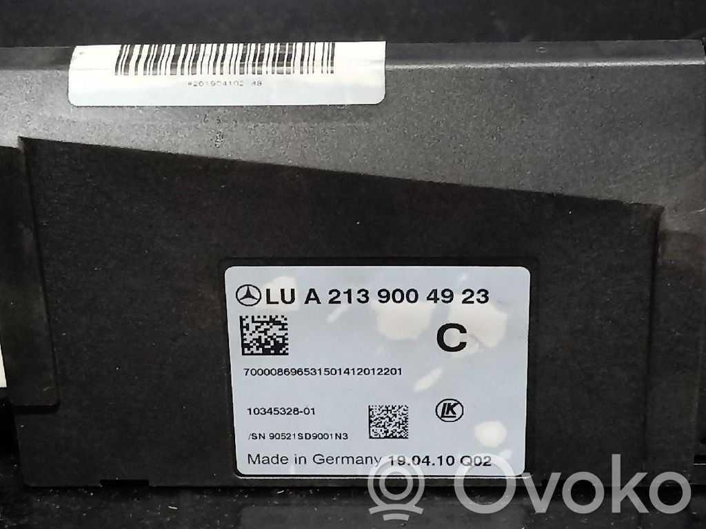 Mercedes-Benz E W213 Other control units/modules 