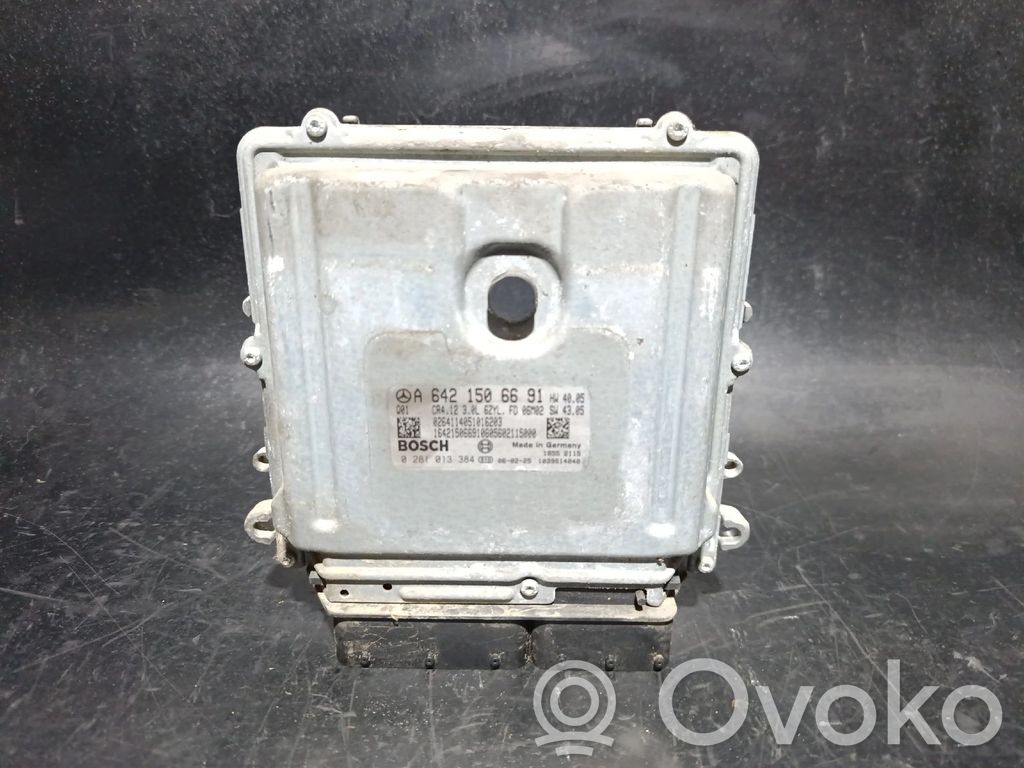 Mercedes-Benz ML W164 Sterownik / Moduł ECU 