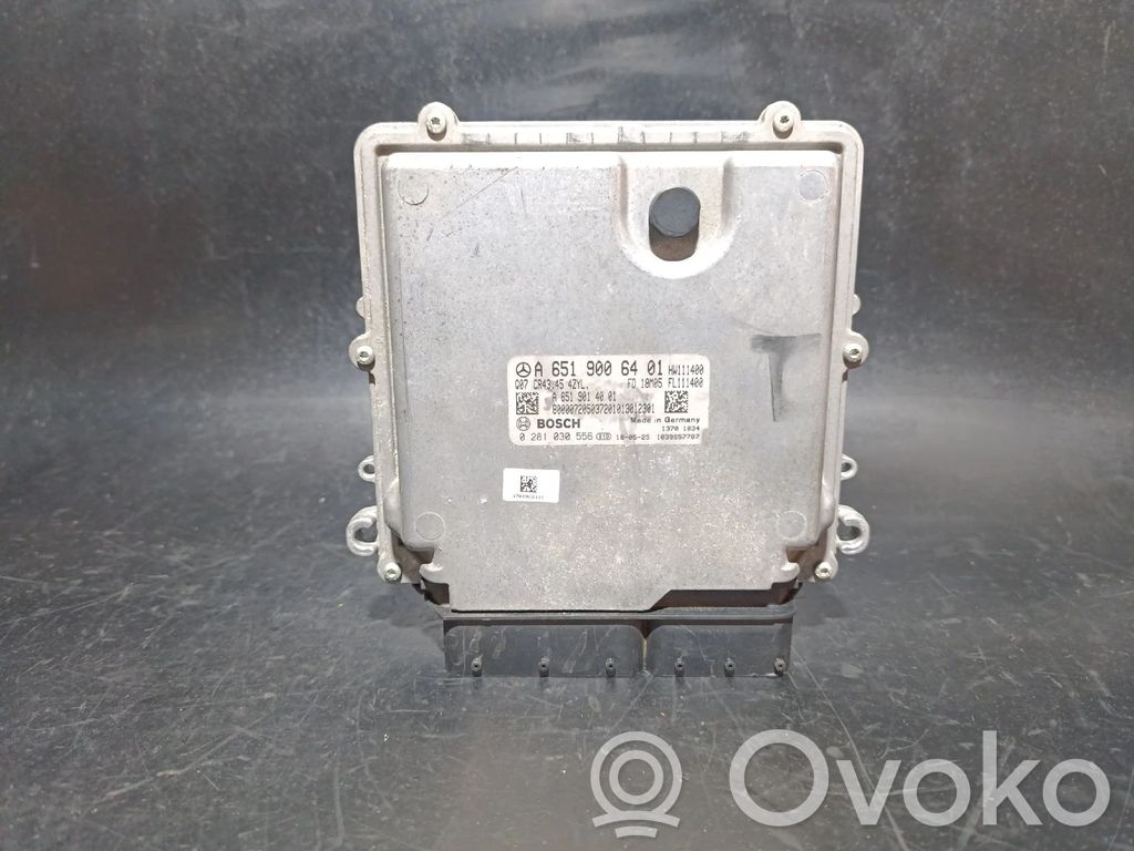 Mercedes-Benz GLC X253 C253 Engine control unit/module 