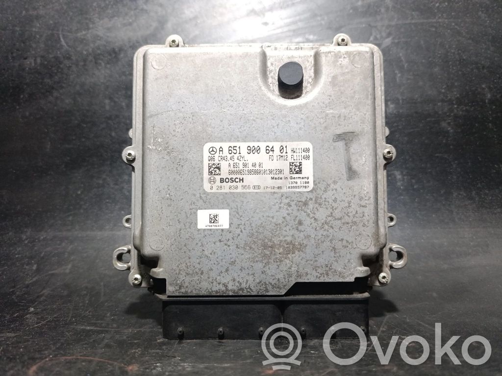 Mercedes-Benz GLC X253 C253 Engine control unit/module 
