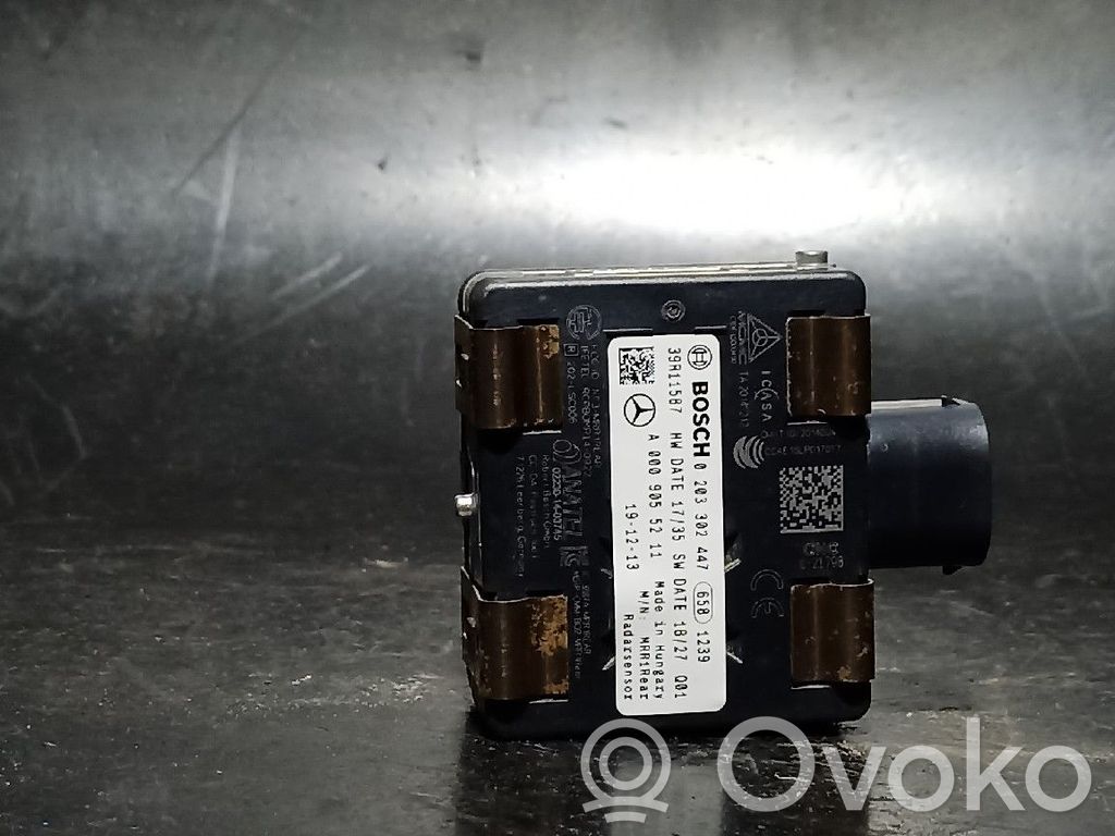 Mercedes-Benz A W177 Sensor de radar Distronic 