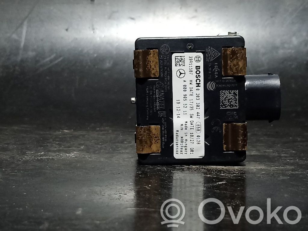 Mercedes-Benz A W177 Sensor de radar Distronic 