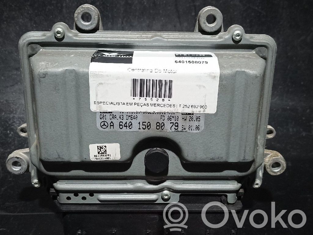 Mercedes-Benz B W245 Engine control unit/module 