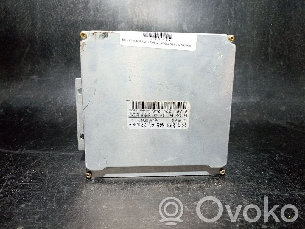 Mercedes-Benz CLK A208 C208 Unitate/modul de control motor 