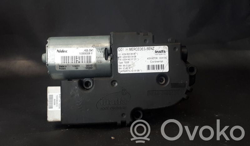 Mercedes-Benz C W204 Motor rabatare acoperiș 