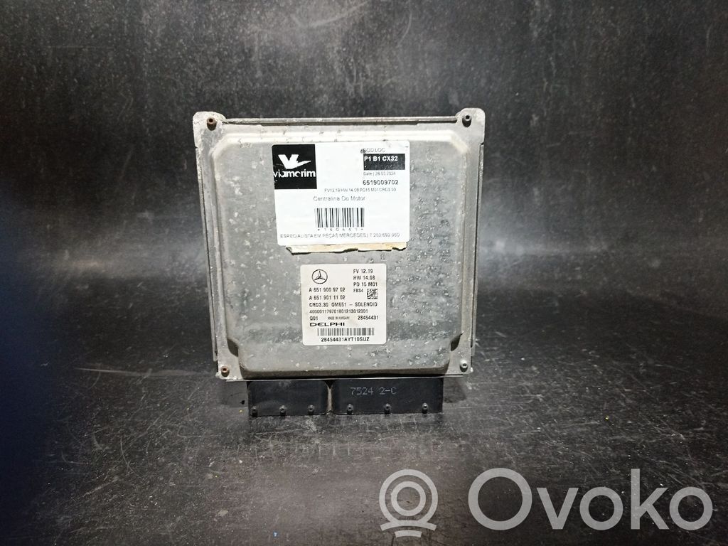 Engine control unit/module   6519009702,Q01CRD330