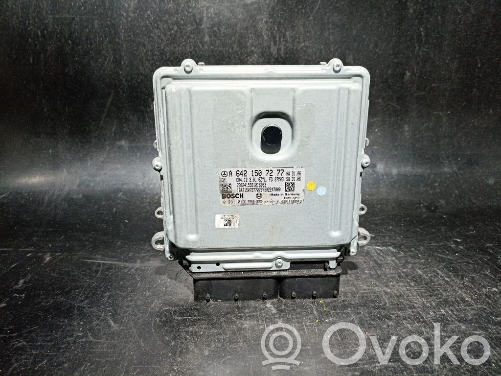 Unidad de control/módulo del motor   6421507277,6421503091,6421503126,6421508241,6421508478,6421508991,6421509872,Q01CR412