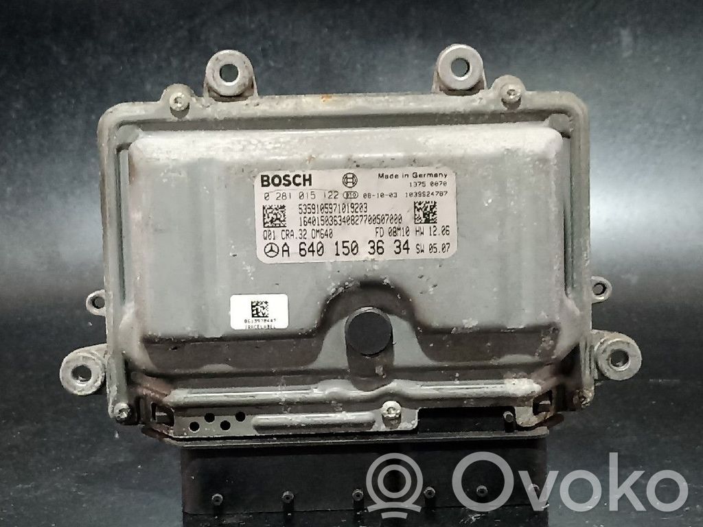 Mercedes-Benz B W245 Engine control unit/module 