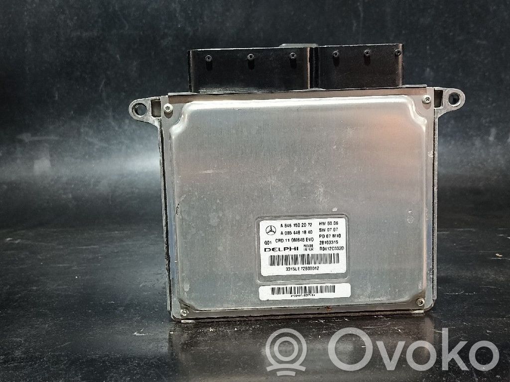 Mercedes-Benz C W204 Sterownik / Moduł ECU 
