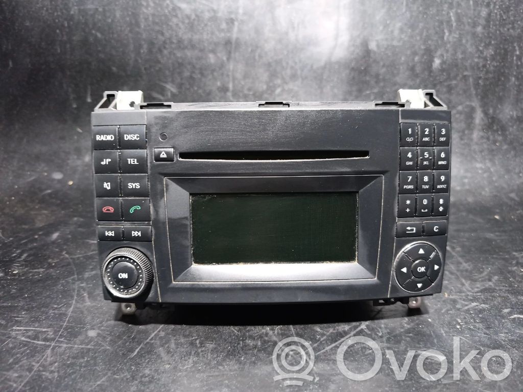 Mercedes-Benz Sprinter W906 Unità principale autoradio/CD/DVD/GPS 