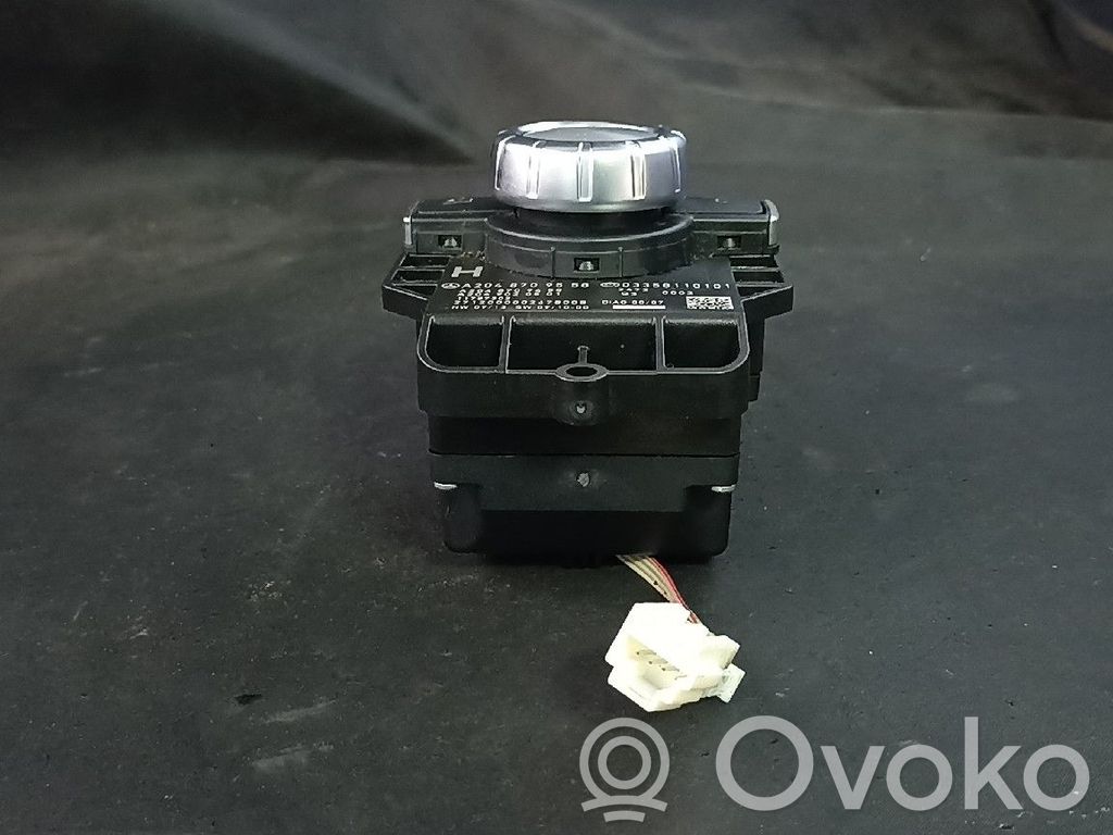 Mercedes-Benz C W204 Interruptor de control multifunción 
