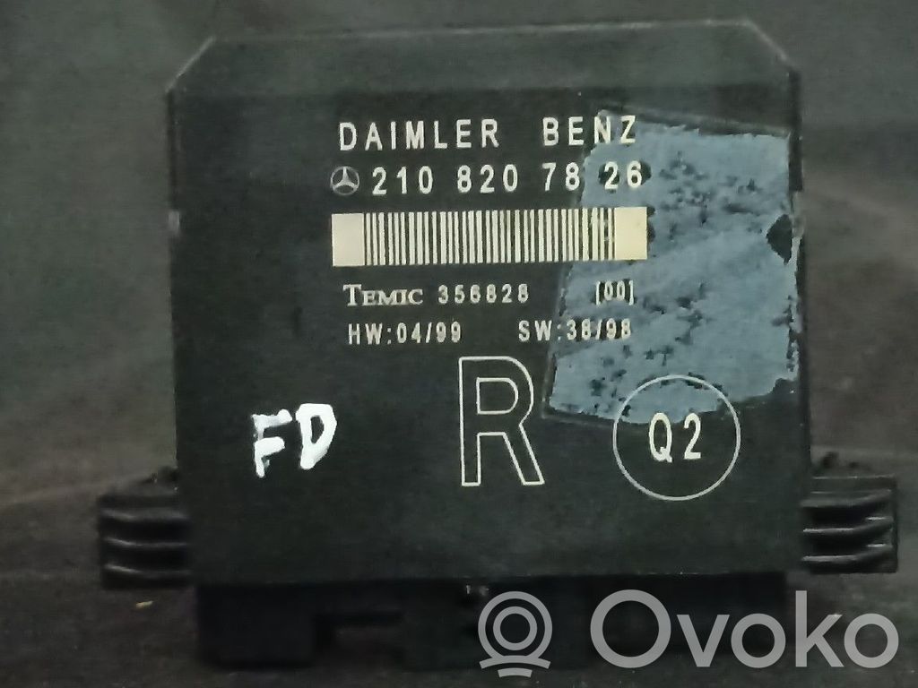 Mercedes-Benz CLK A208 C208 Unitate/modul comandă uși 