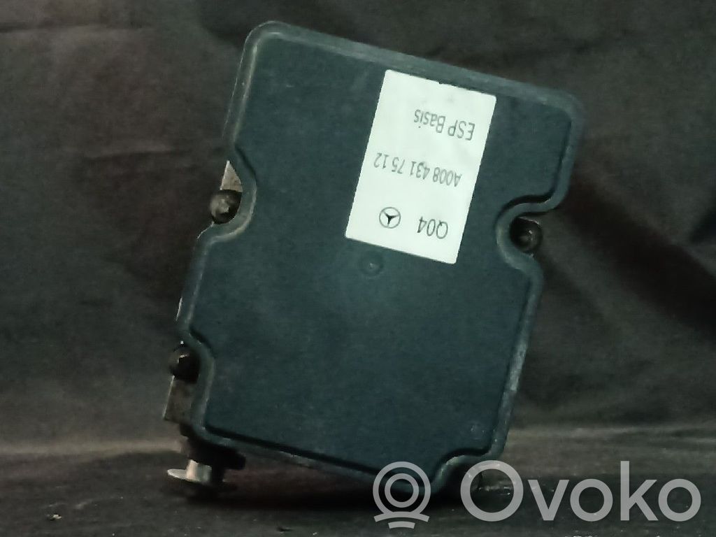 Mercedes-Benz A W176 Pompa ABS 