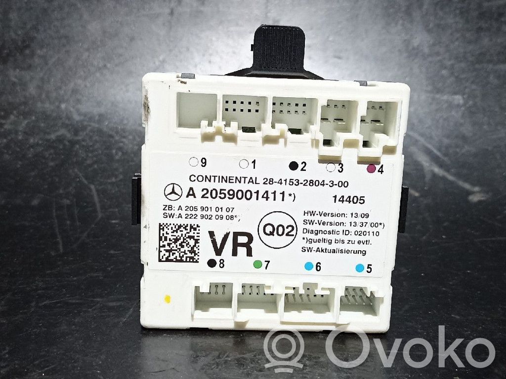 Door control unit/module   2059001411,2059005813,FRENTEDIREITO
